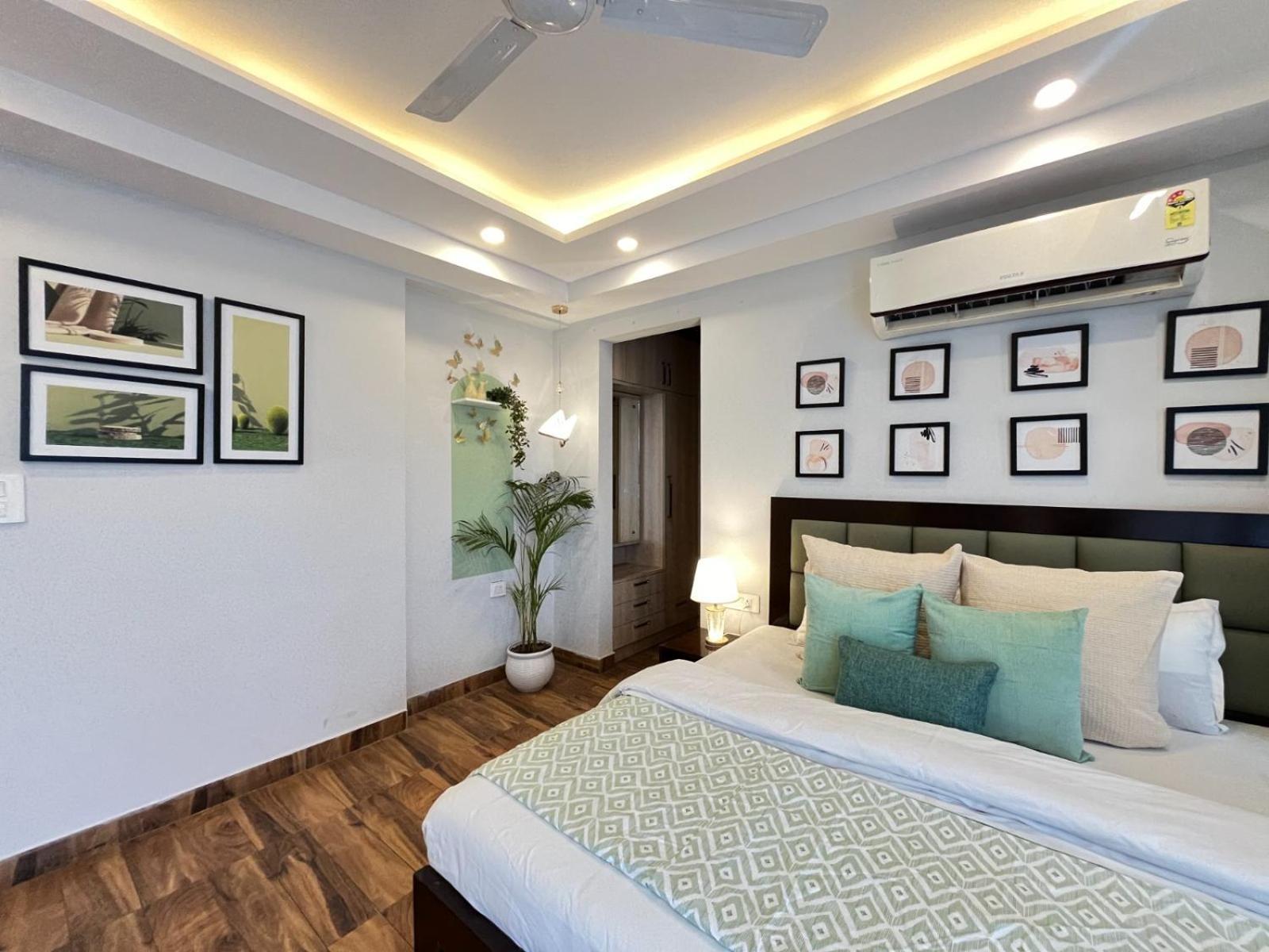Bedchambers Serviced Apartments, Sector 38 Gurgaon Exterior photo
