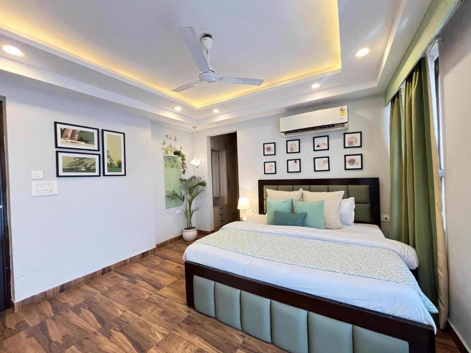 Bedchambers Serviced Apartments, Sector 38 Gurgaon Exterior photo