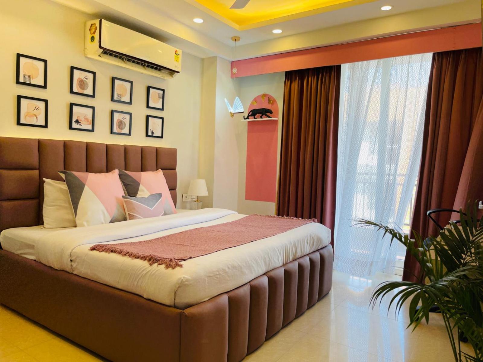Bedchambers Serviced Apartments, Sector 38 Gurgaon Exterior photo
